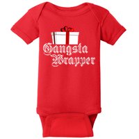 Gangster Wrapper Baby Bodysuit