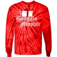 Gangster Wrapper Tie-Dye Long Sleeve Shirt