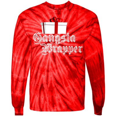 Gangster Wrapper Tie-Dye Long Sleeve Shirt