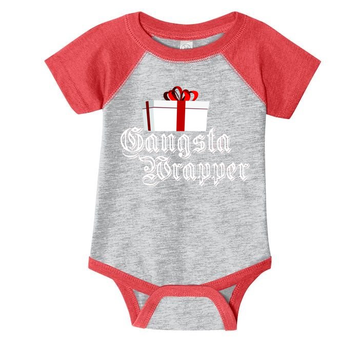 Gangster Wrapper Infant Baby Jersey Bodysuit