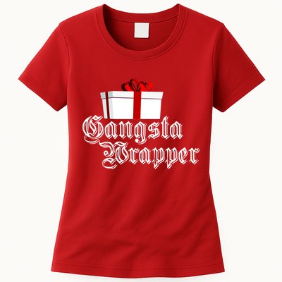 Gangster Wrapper Womens T-Shirt