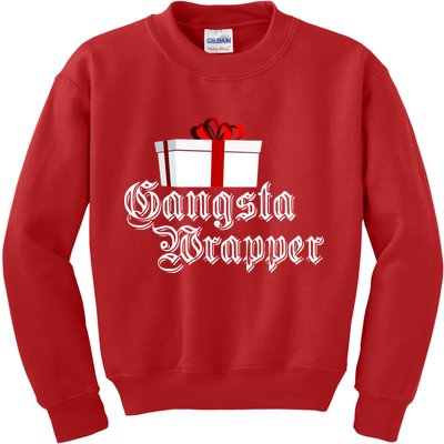 Gangster Wrapper Kids Sweatshirt