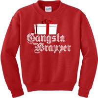 Gangster Wrapper Kids Sweatshirt