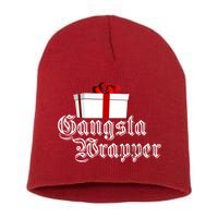 Gangster Wrapper Short Acrylic Beanie