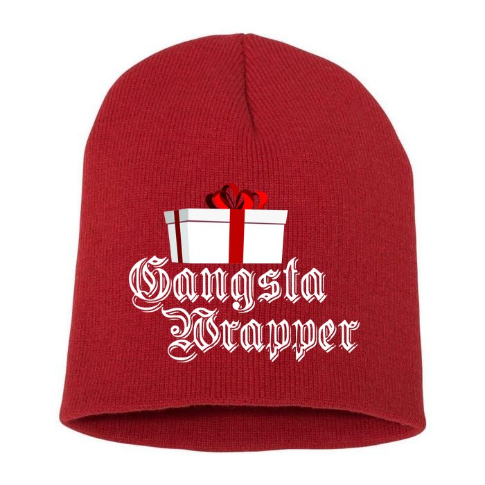 Gangster Wrapper Short Acrylic Beanie