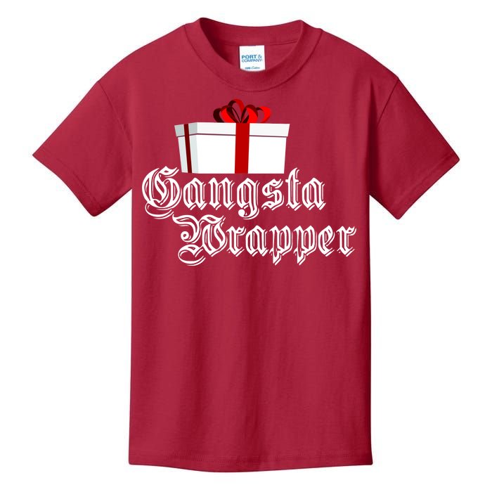 Gangster Wrapper Kids T-Shirt