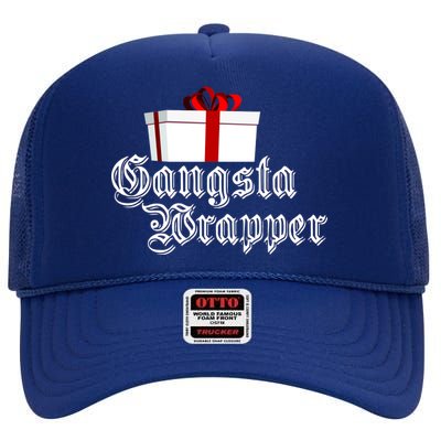 Gangster Wrapper High Crown Mesh Back Trucker Hat