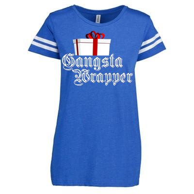 Gangster Wrapper Enza Ladies Jersey Football T-Shirt