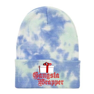 Gangster Wrapper Tie Dye 12in Knit Beanie