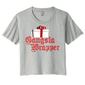 Gangster Wrapper Women's Crop Top Tee