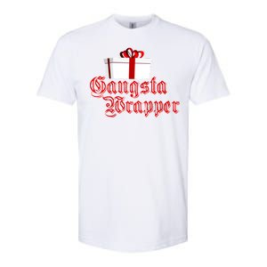 Gangster Wrapper Softstyle® CVC T-Shirt