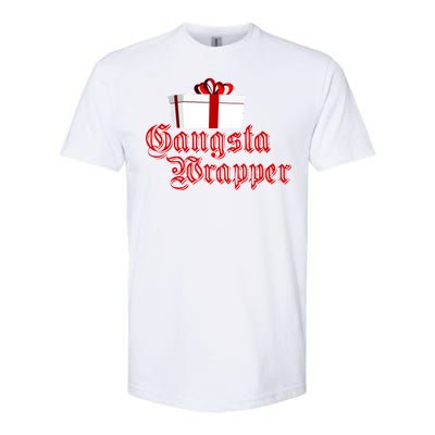 Gangster Wrapper Softstyle CVC T-Shirt