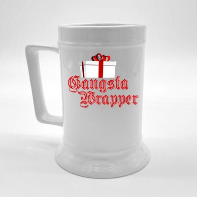 Gangster Wrapper Beer Stein