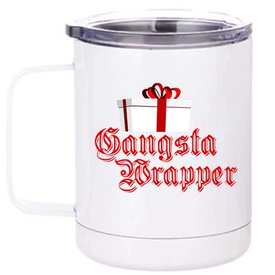 Gangster Wrapper 12 oz Stainless Steel Tumbler Cup