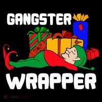 Gangster Wrapper Elf Gift Wrapping Impact Tech Backpack