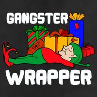 Gangster Wrapper Elf Gift Wrapping Adult Drive Performance Visor