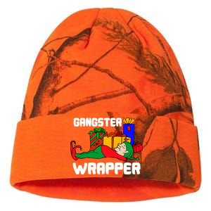 Gangster Wrapper Elf Gift Wrapping Kati Licensed 12" Camo Beanie