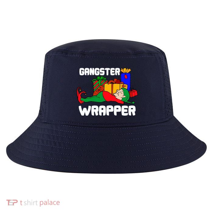 Gangster Wrapper Elf Gift Wrapping Cool Comfort Performance Bucket Hat