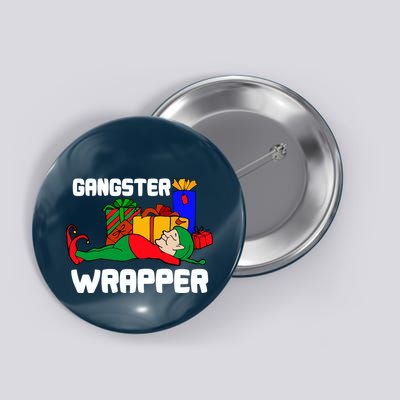 Gangster Wrapper Elf Gift Wrapping Button