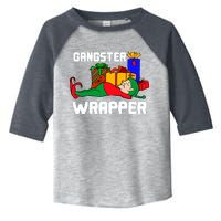 Gangster Wrapper Elf Gift Wrapping Toddler Fine Jersey T-Shirt