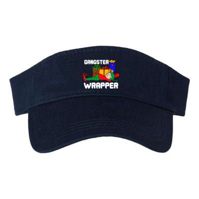 Gangster Wrapper Elf Gift Wrapping Visor