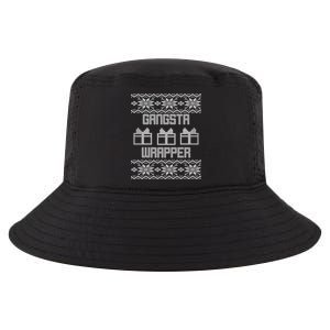 Gangster Wrapper Ugly Christmas Cool Comfort Performance Bucket Hat