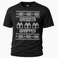 Gangster Wrapper Ugly Christmas Performance Shirt