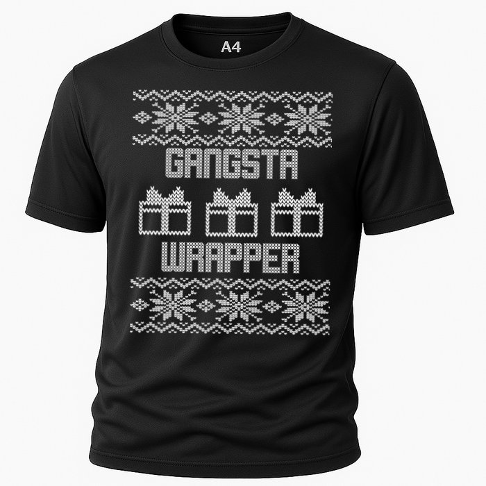 Gangster Wrapper Ugly Christmas Performance Shirt