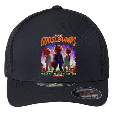 Goosebumps Attack Of Jack O Lantern One Day At Horror Land Classic Flexfit Unipanel Trucker Cap