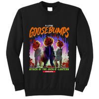 Goosebumps Attack Of Jack O Lantern One Day At Horror Land Classic Sweatshirt