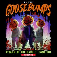 Goosebumps Attack Of Jack O Lantern One Day At Horror Land Classic Sweatshirt