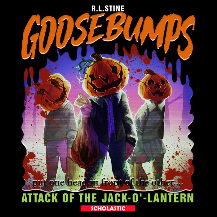 Goosebumps Attack Of Jack O Lantern One Day At Horror Land Classic Sweatshirt