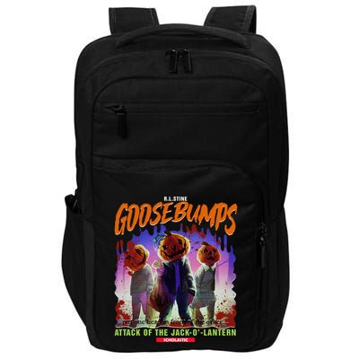 Goosebumps Attack Of Jack O Lantern One Day At Horror Land Classic Impact Tech Backpack