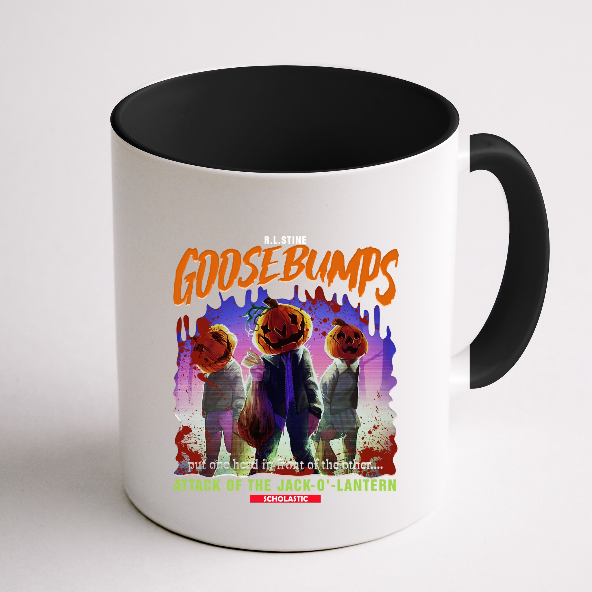 Goosebumps Attack Of Jack O Lantern One Day At Horror Land Classic Mug