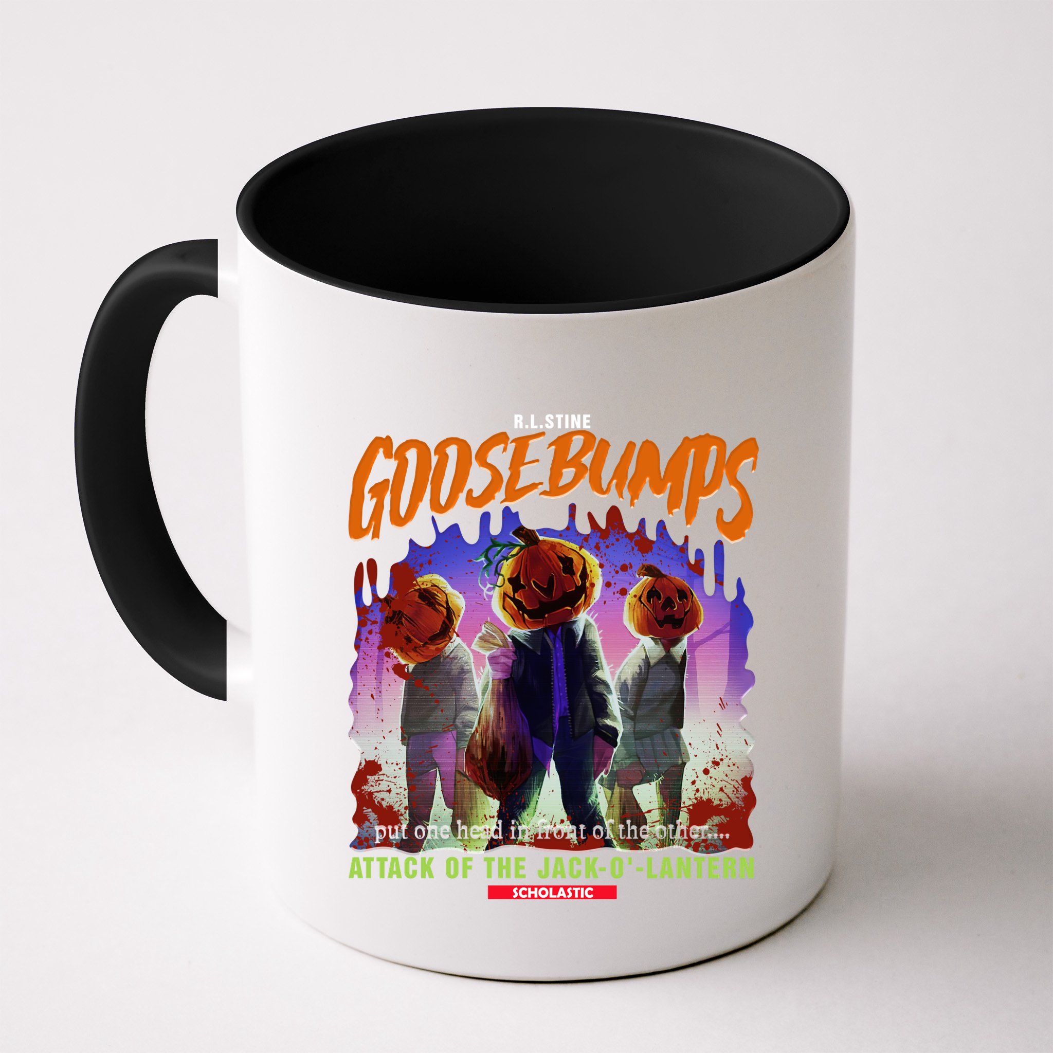 Goosebumps Attack Of Jack O Lantern One Day At Horror Land Classic Mug