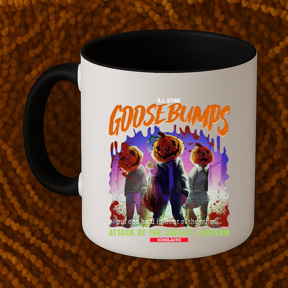 Goosebumps Attack Of Jack O Lantern One Day At Horror Land Classic Mug