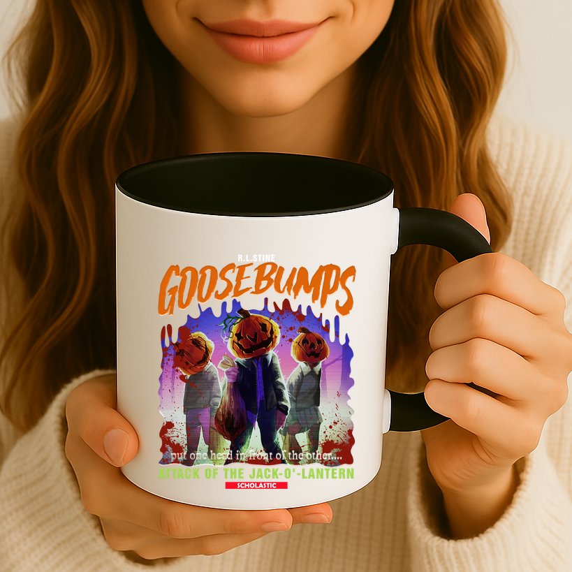Goosebumps Attack Of Jack O Lantern One Day At Horror Land Classic Mug
