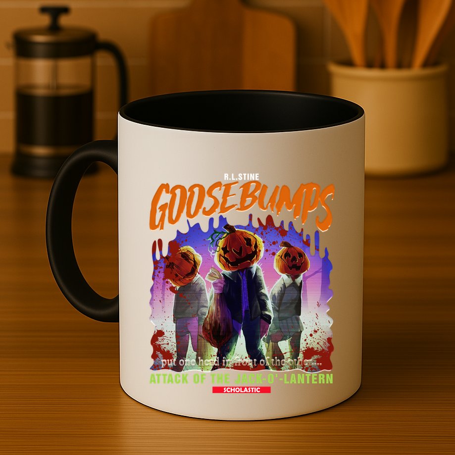 Goosebumps Attack Of Jack O Lantern One Day At Horror Land Classic Mug