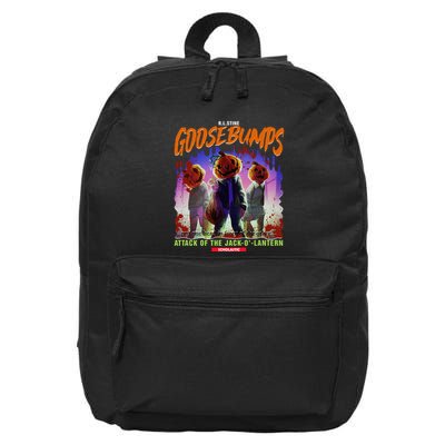 Goosebumps Attack Of Jack O Lantern One Day At Horror Land Classic 16 in Basic Backpack