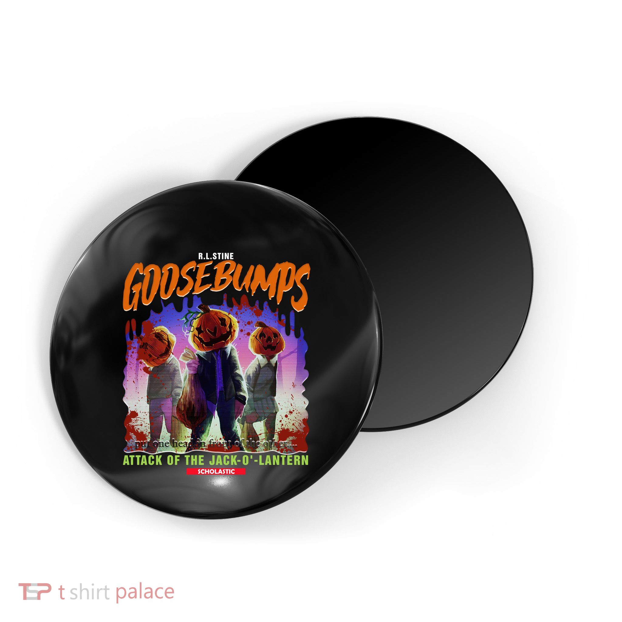Goosebumps Attack Of Jack O Lantern One Day At Horror Land Classic Magnet