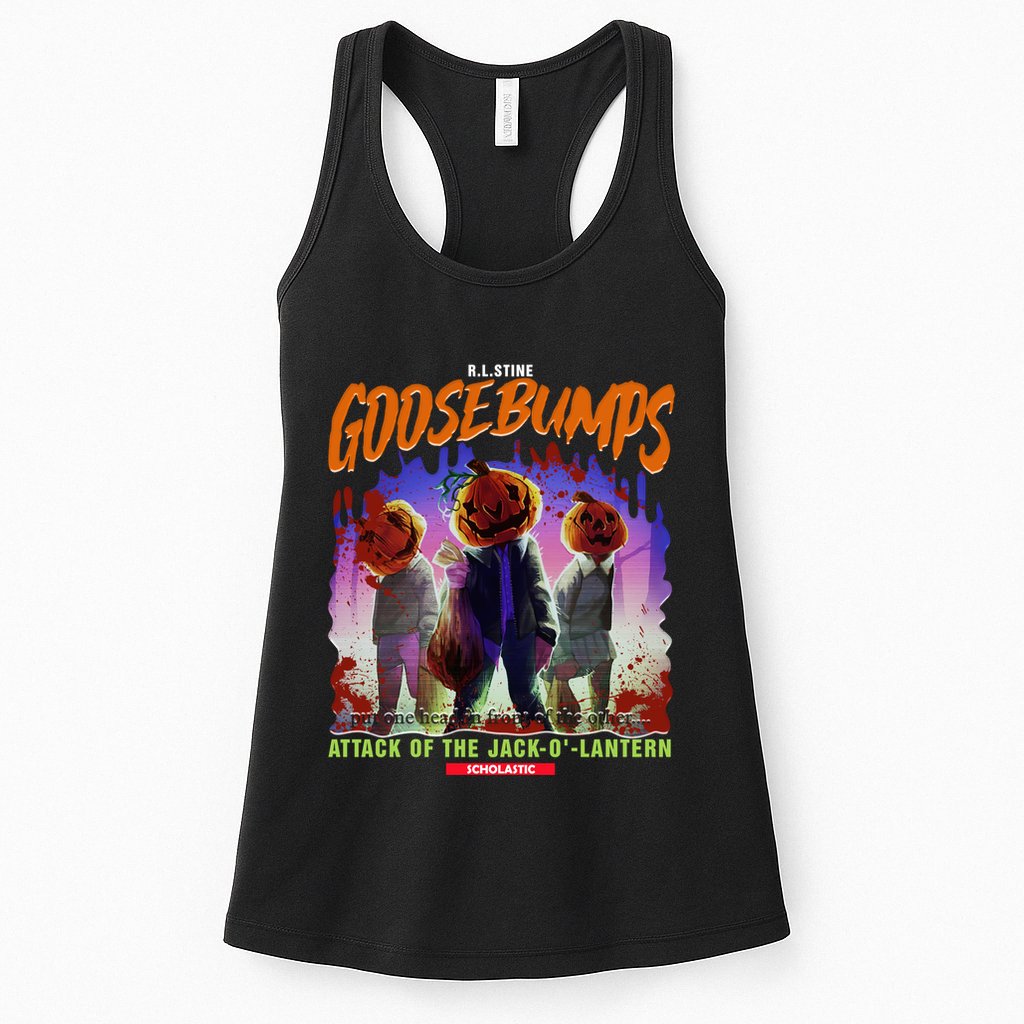 Goosebumps Attack Of Jack O Lantern One Day At Horror Land Classic Womens Tank Top