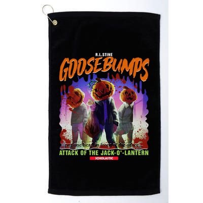 Goosebumps Attack Of Jack O Lantern One Day At Horror Land Classic Golf Towel