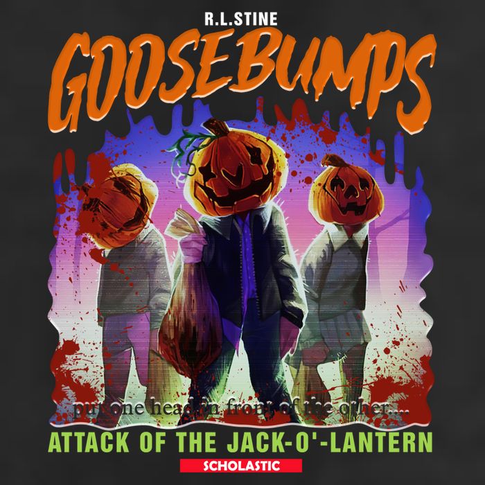 Goosebumps Attack Of Jack O Lantern One Day At Horror Land Classic Golf Towel