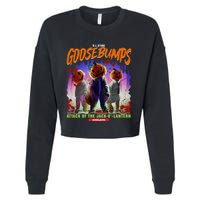 Goosebumps Attack Of Jack O Lantern One Day At Horror Land Classic Cropped Pullover Crew