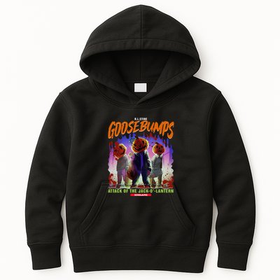 Goosebumps Attack Of Jack O Lantern One Day At Horror Land Classic Kids Hoodie