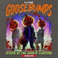 Goosebumps Attack Of Jack O Lantern One Day At Horror Land Classic Cotton Canvas Backpack