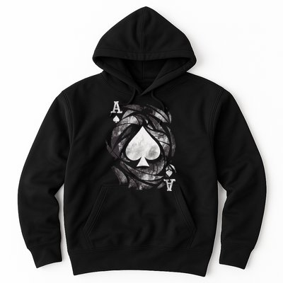 Grunge Ace Of Spades Hoodie