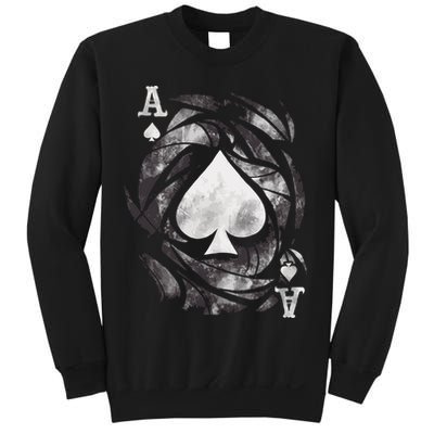 Grunge Ace Of Spades Sweatshirt