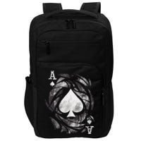 Grunge Ace Of Spades Impact Tech Backpack