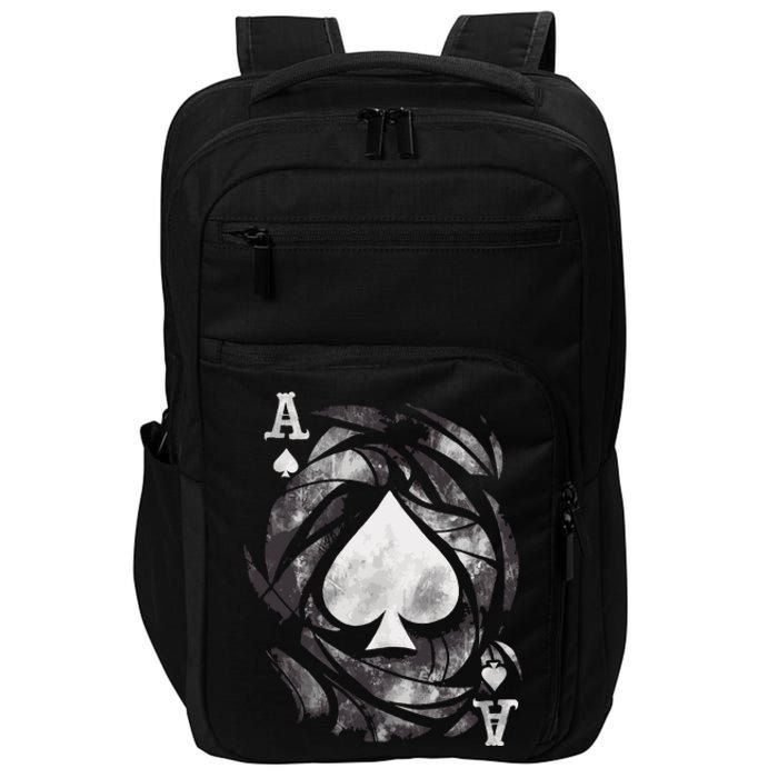 Grunge Ace Of Spades Impact Tech Backpack